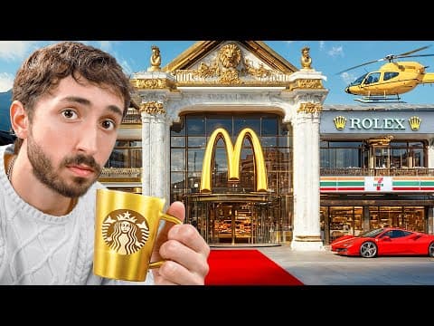 I Tried Living in the World's Richest Town