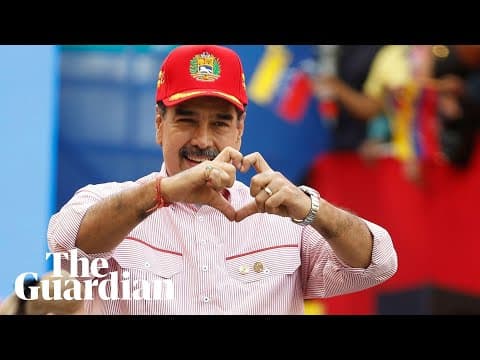 'No slave's peace': Maduro assures Venezuela of loyalty after phone call with Trump