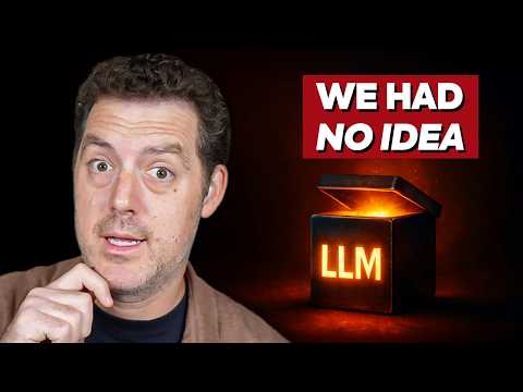 We Finally Figured Out How AI Actually Works… (not what we thought!)