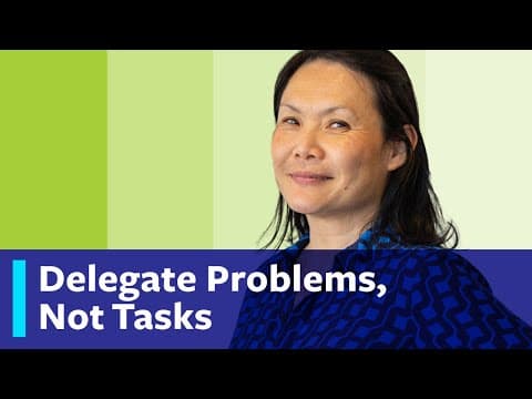 Why Managers Struggle to Delegate
