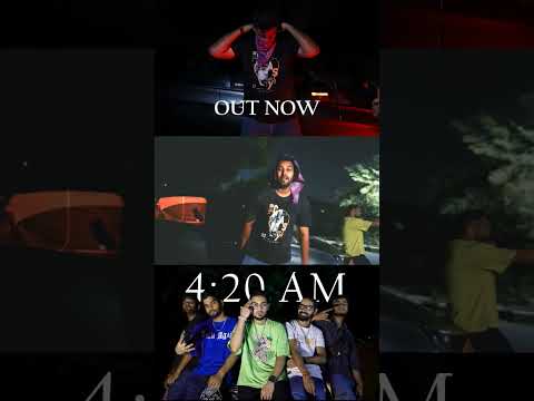 4:20am Feat. @its_cloudworld, OUT NOW!!! #Cloud #sosavvyrecords #dilli #newmusicvideo #dhh #rapsong