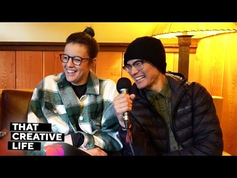 Becki and Chris - He's a Doctor, She's a YouTuber and They Own a Helicopter?