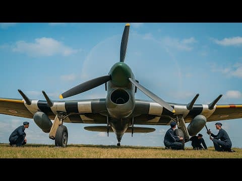The Illegal WW2 Plane That Took Revenge Alone