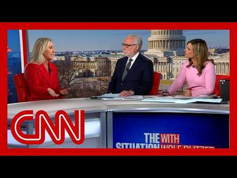 MTG calls out Trump for having no sympathy for death threats against her son