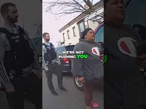 Illegal Immigrant threaten ICE Gets the Reality Check SHE DESERVES II WHOLE FAMILY DEPORTED #bodycam