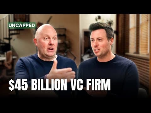 Marc Andreessen on The Future of Venture Capital | Ep. 12
