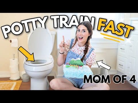 Potty Training Doesn’t Have to Suck 🚽 The Chill Mom’s Guide That Actually Works