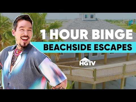 BINGE: Stunning Beachside Views You Won’t Believe | My Lottery Dream Home | HGTV