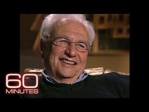 Architect Frank Gehry | 60 Minutes Archive
