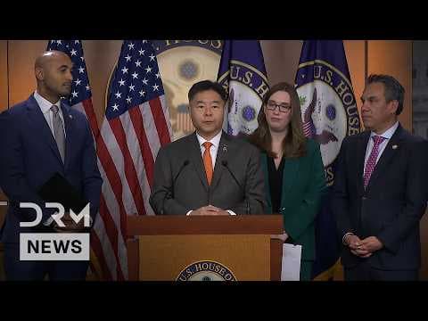 “He’s Lying to the American People” — Democrats Torch Trump in Fiery Capitol Press Conference | AC1G