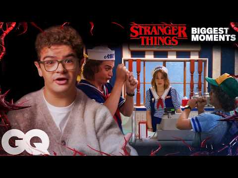 Stranger Things' Gaten Matarazzo Breaks Down Dustin Henderson's Biggest Moments