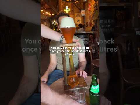 They literally held my shoe hostage 🤣