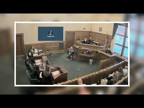 Judge O’Donnell Takes the Bench — Real-Time Courtroom Drama