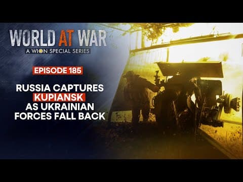 Russia Captures Kupiansk as Ukrainian Forces Fall Back | World at War | WION