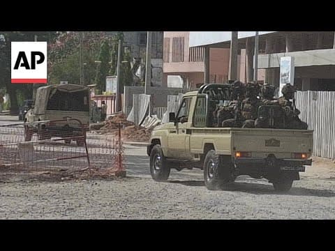 Benin's interior minister says soldiers' attempted coup has been foiled