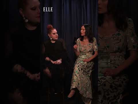 Alexa Chung And Beth Ditto In The ELLE Style Awards Photobooth | ELLE UK