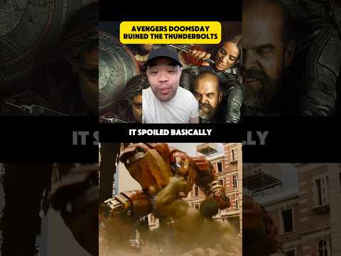Avengers Doomsday Ruined Thunderbolts #shorts #mcu #thunderbolts