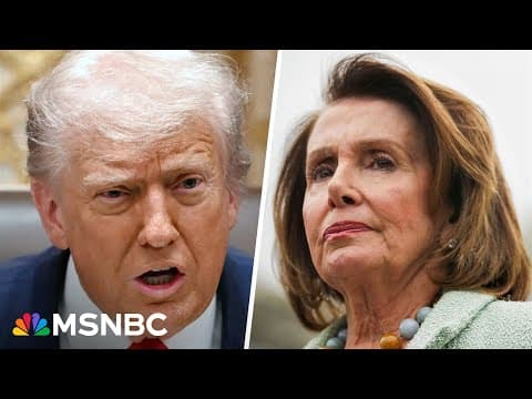 Pelosi’s legacy is being ‘a feature of the resistance’ against Trump