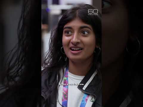 Students flock to a global science competition #shorts