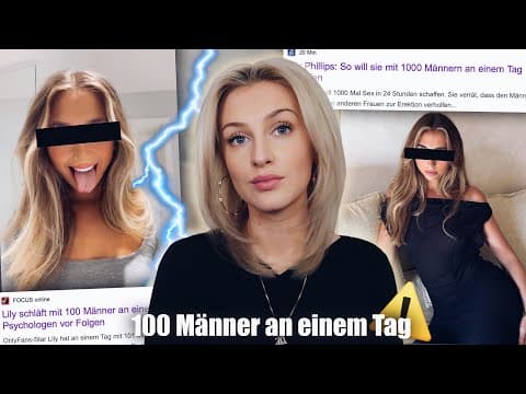 Wie eine OF-Creatorin mit diesem Rekord das Internet schockierte