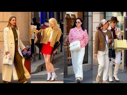 Italian Fall Outfits 2025 🇮🇹 | Chic & Effortless November Looks + Street Style Inspiration