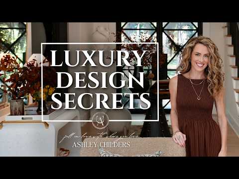 Interior Designer Secrets for Luxury Living