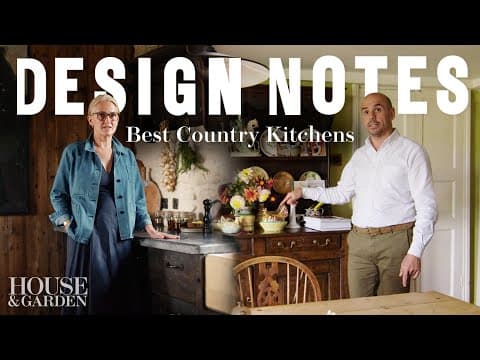 Inside 8 of The Best English Country Kitchens | Design Notes