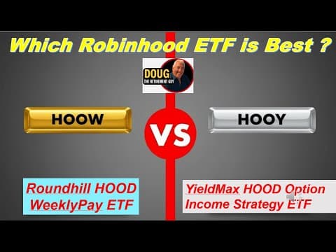 HOOW vs HOOY — Which robinhood Weekly Income ETF Wins?