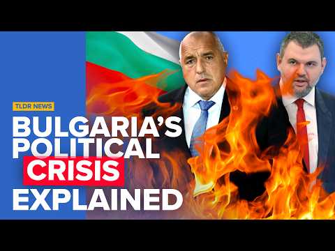 Why 'Gen Z' Protests Are Erupting In Bulgaria