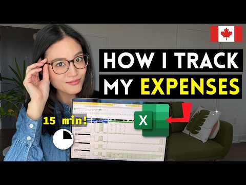 How I Budget & Track Expenses in Excel (FREE Template – Limited Time!)