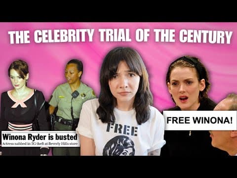 free winona: the winona ryder shoplifting scandal