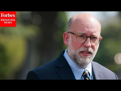 Russell Vought Responds To People Calling Him A 'Christian Nationalist' And 'Grim Reaper'