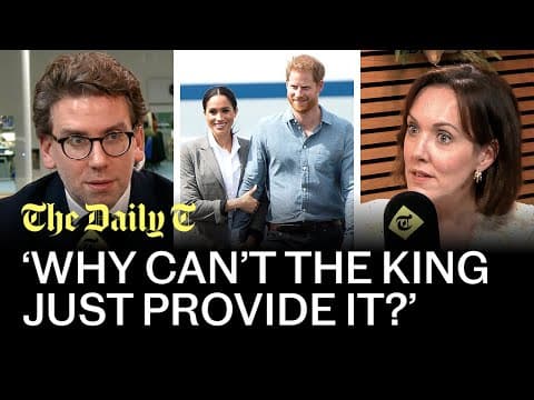 A rare win for Harry as Home Office reviews security | The Daily T