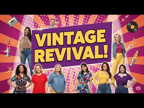 Vintage Revival: Why Retro Fashion is Making a Comeback