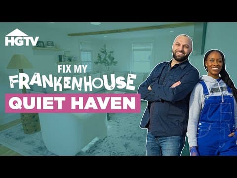 Hidden Home Gets a Glow-Up - Full Episode Recap | Fix My Frankenhouse | HGTV