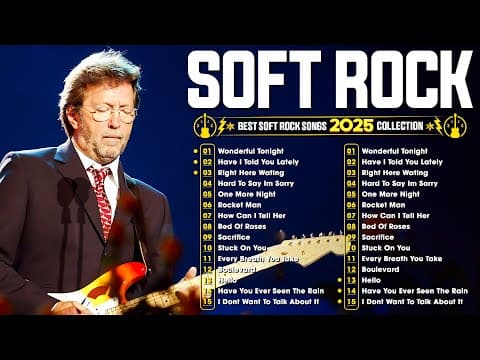 Eric Clapton, Lionel Richie, Phil Collins, Michael Bolton, Chicago | Soft Rock Ballads 70s 80s 90s