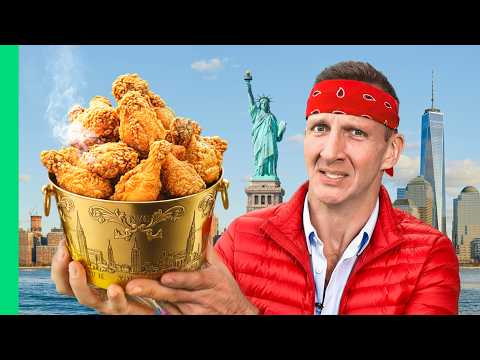 New York City's Expensivest Fried Chicken!!
