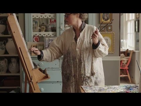 Touring a Georgian Manse Where History Survives