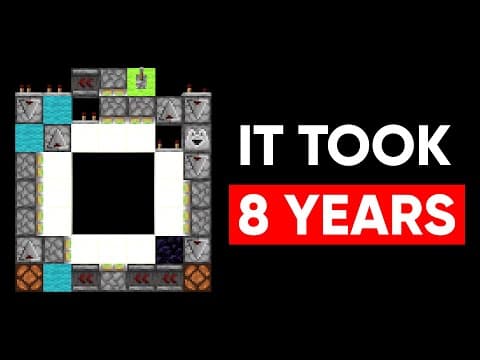 Breaking Minecraft's Unbeatable Record