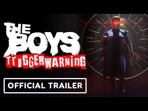 The Boys: Trigger Warning - Official Reveal Trailer