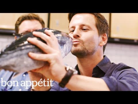 It's A Shame To Destroy Providence LA's Beautiful Seafood Art | Eat Stay Love | Bon Appetit