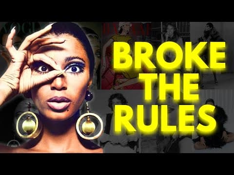 Supermodel Punished For Being Different - Donyale Luna