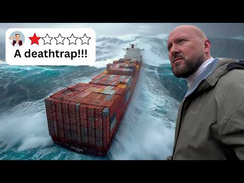 I Crossed The Ocean On A 1-Star Rated Ferry