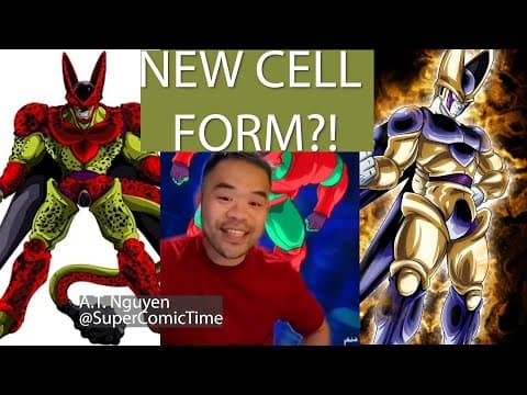 CELL MAX VS GOLDEN CELL?!— #anime #dbz