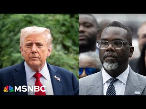 'Unhinged and unhealthy’: Chicago Mayor slams Trump for ICE raids and National Guard deployments