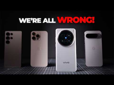 Why we’re ALL wrong about the Vivo X200 Pro: BLIND TEST results!