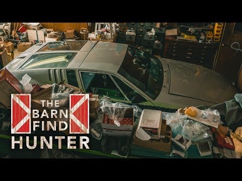 De Tomaso Mangusta, Lamborghini Espada, need we say more? | Barn Find Hunter - Ep. 48