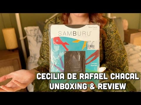 Cecilia De Rafael Chacal 50 Tights | Hosiery Unboxing & Review