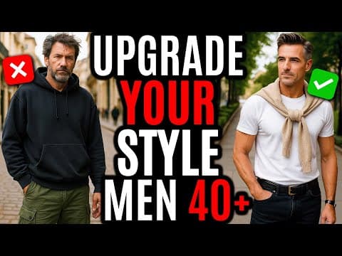 10 Style Upgrades Every Man Over 40 Should Make to Look Sharper & Younger