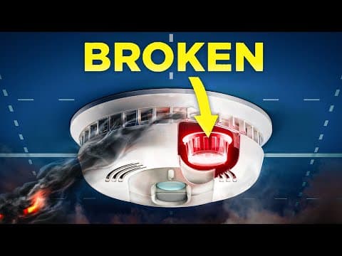 Why the Most Common Smoke Alarm is Dangerous